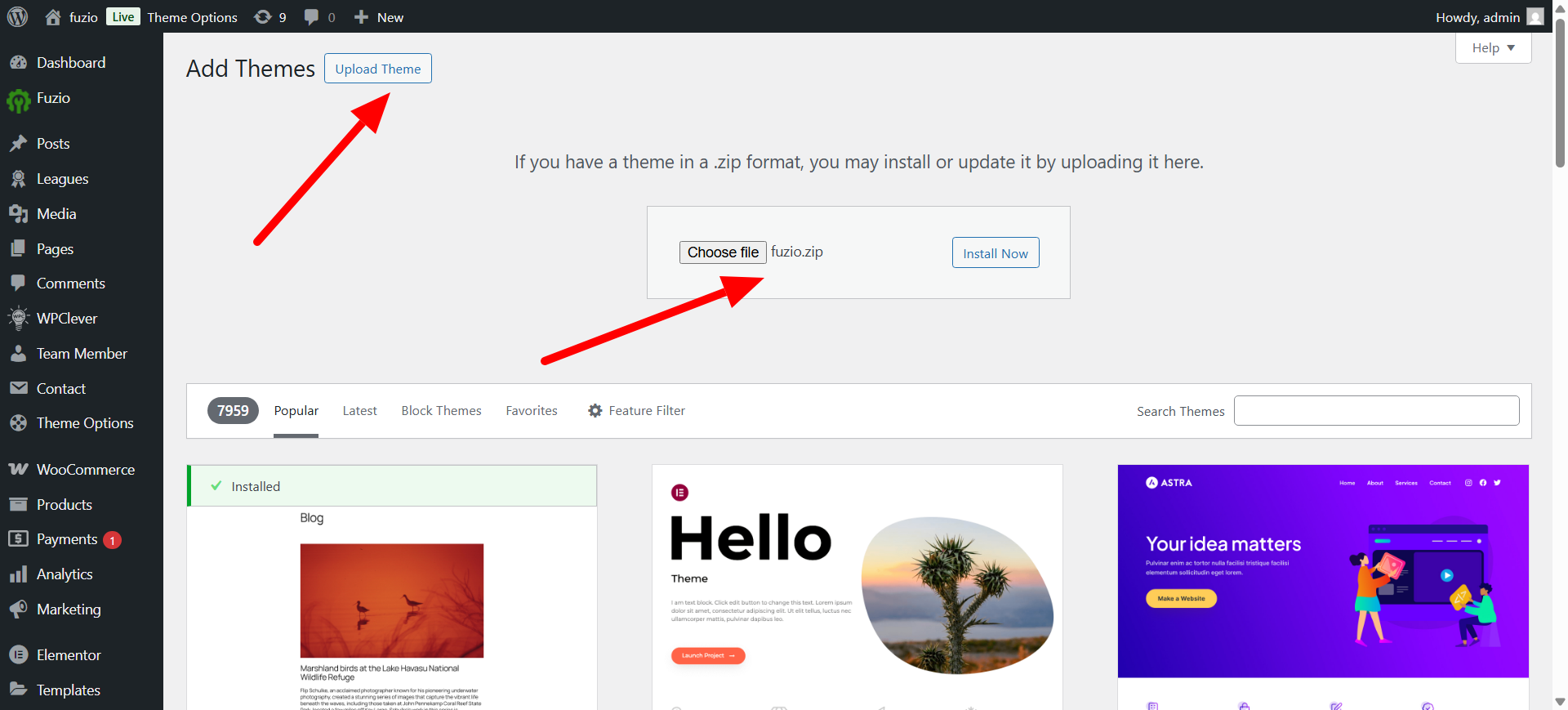Responsive image